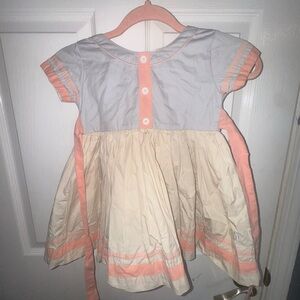 WDW / Omi Joy / Wildling  Cream and Pink Dress